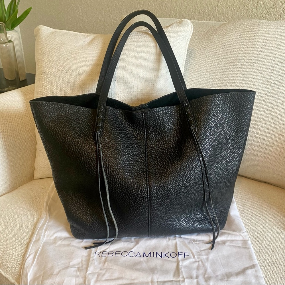 Rebecca Minkoff Unlined Leather Tote